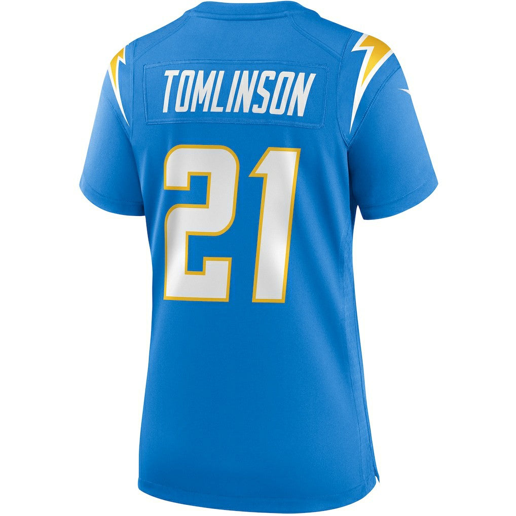 LaDainian Tomlinson Los Angeles Chargers Women's Game Retired Player Jersey - Powder Blue