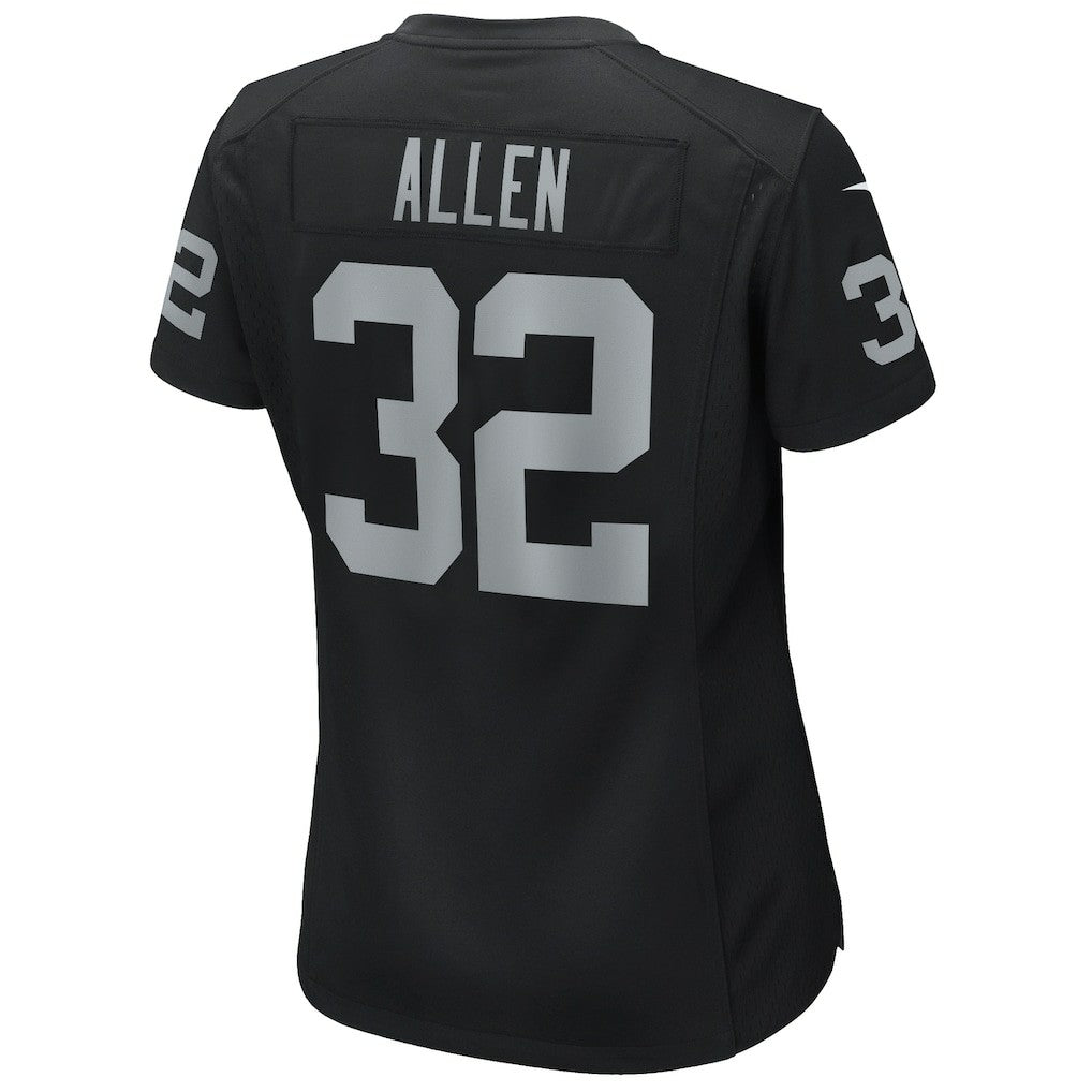 Marcus Allen Las Vegas Raiders Women's Game Retired Player Jersey - Black