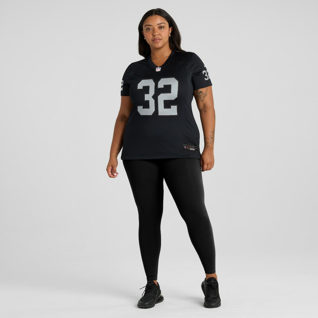 Marcus Allen Las Vegas Raiders Women's Game Retired Player Jersey - Black