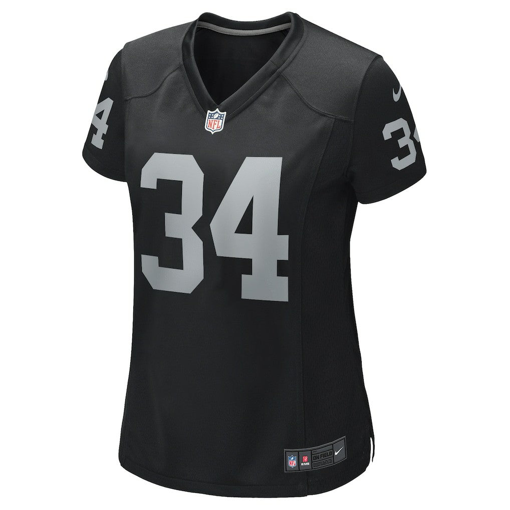 Bo Jackson Las Vegas Raiders Women's Game Retired Player Jersey - Black