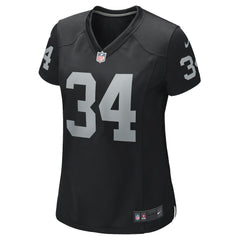 Bo Jackson Las Vegas Raiders Women's Game Retired Player Jersey - Black