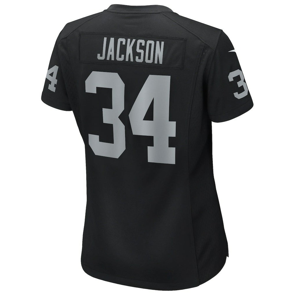 Bo Jackson Las Vegas Raiders Women's Game Retired Player Jersey - Black