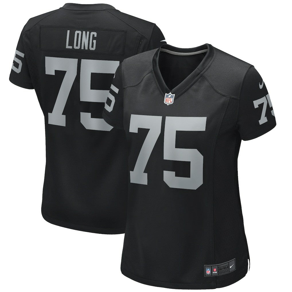 Howie Long Las Vegas Raiders Women's Game Retired Player Jersey - Black