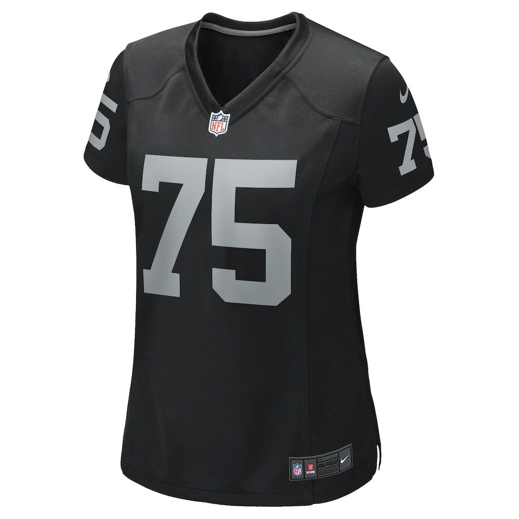 Howie Long Las Vegas Raiders Women's Game Retired Player Jersey - Black