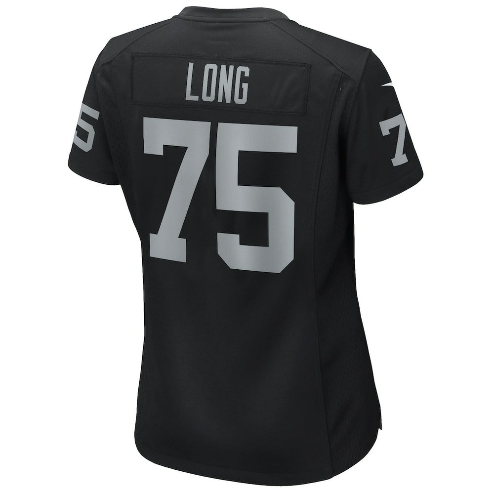 Howie Long Las Vegas Raiders Women's Game Retired Player Jersey - Black