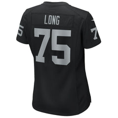 Howie Long Las Vegas Raiders Women's Game Retired Player Jersey - Black