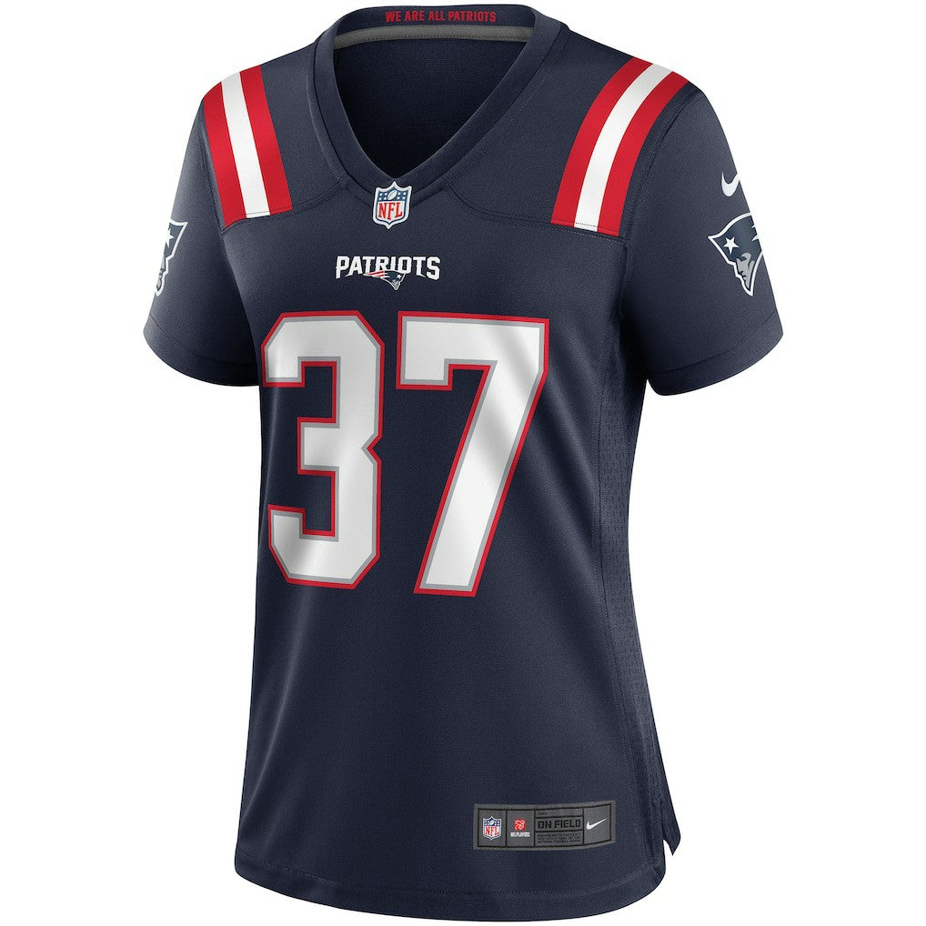 Rodney Harrison New England Patriots Women's Game Retired Player Jersey - Navy