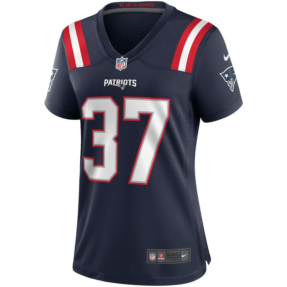 Rodney Harrison New England Patriots Women's Game Retired Player Jersey - Navy