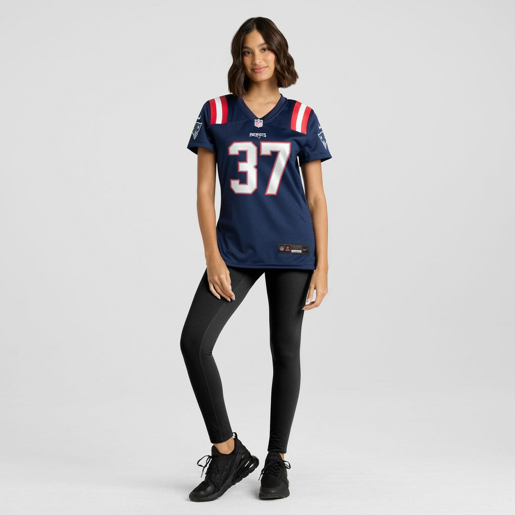 Rodney Harrison New England Patriots Women's Game Retired Player Jersey - Navy