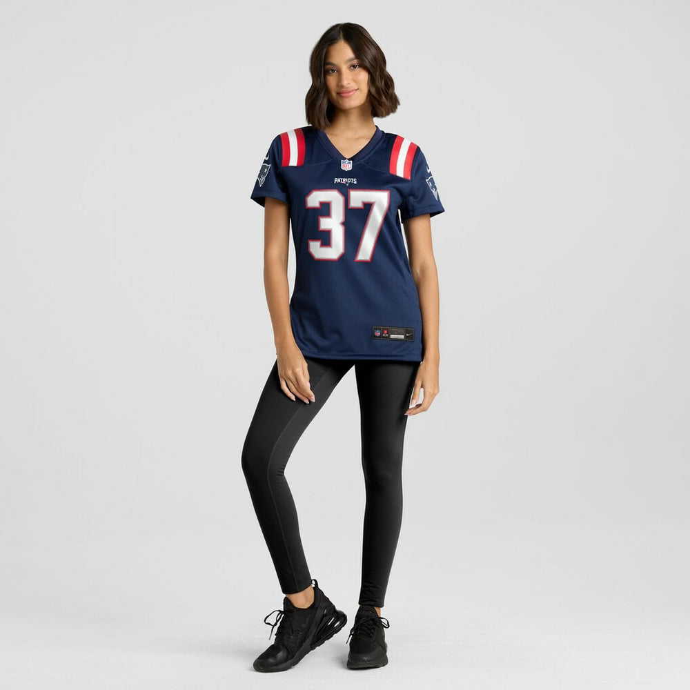 Rodney Harrison New England Patriots Women's Game Retired Player Jersey - Navy