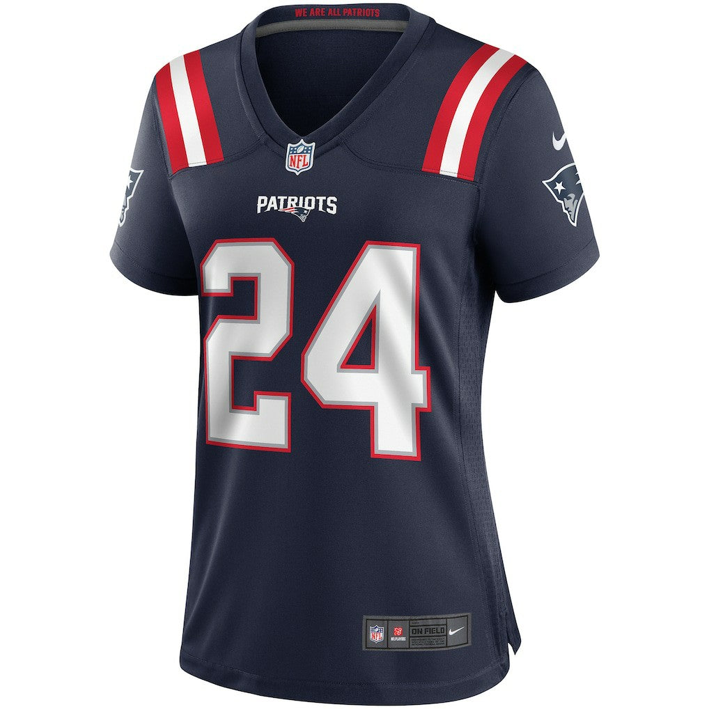 Ty Law New England Patriots Women's Game Retired Player Jersey - Navy