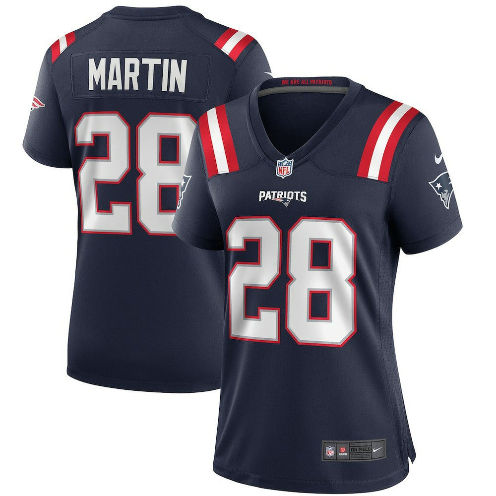 Curtis Martin New England Patriots Women's Game Retired Player Jersey - Navy