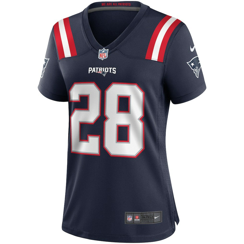 Curtis Martin New England Patriots Women's Game Retired Player Jersey - Navy