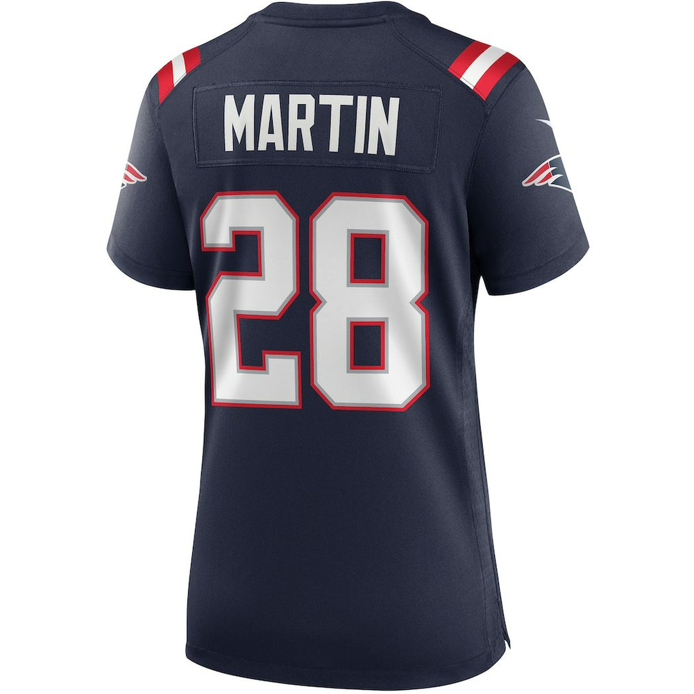 Curtis Martin New England Patriots Women's Game Retired Player Jersey - Navy
