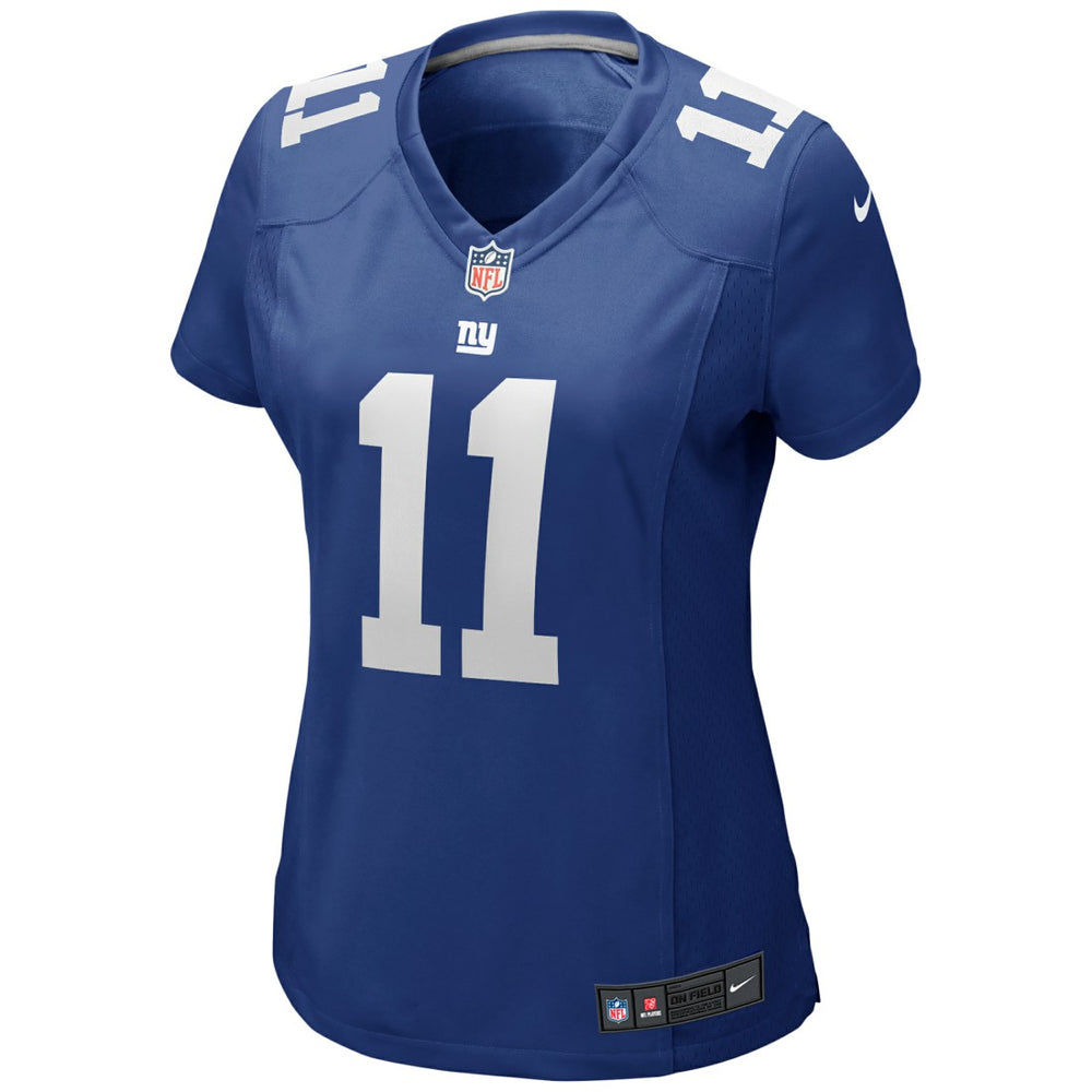 Phil Simms New York Giants Women's Game Retired Player Jersey - Royal