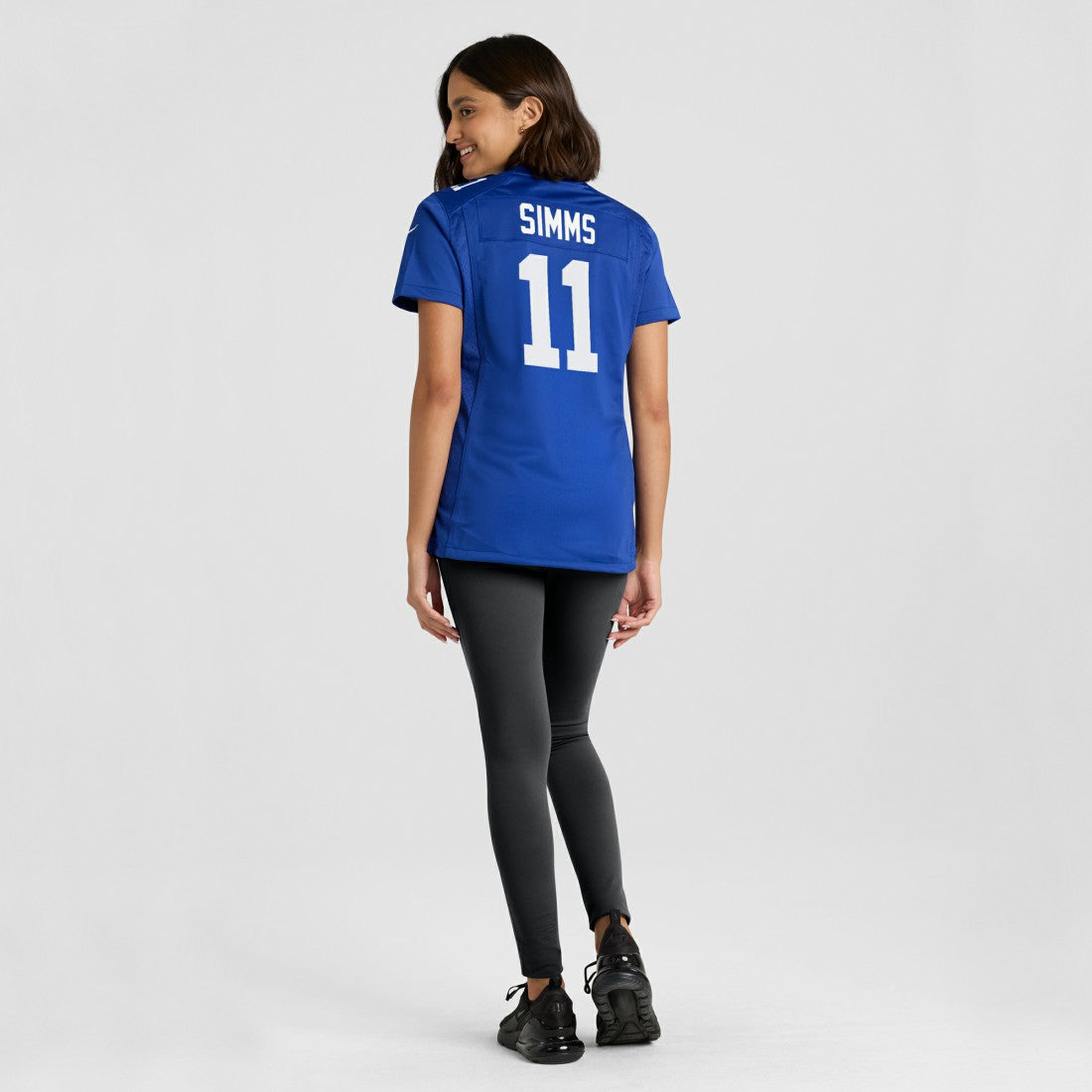 Phil Simms New York Giants Women's Game Retired Player Jersey - Royal