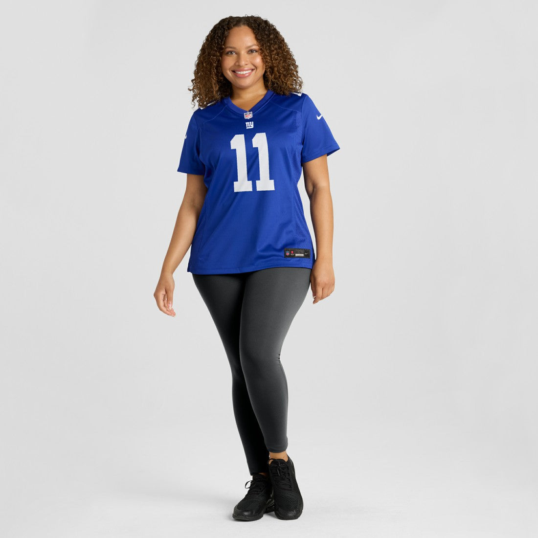Phil Simms New York Giants Women's Game Retired Player Jersey - Royal