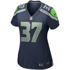 Shaun Alexander Seattle Seahawks Women's Game Retired Player Jersey - College Navy