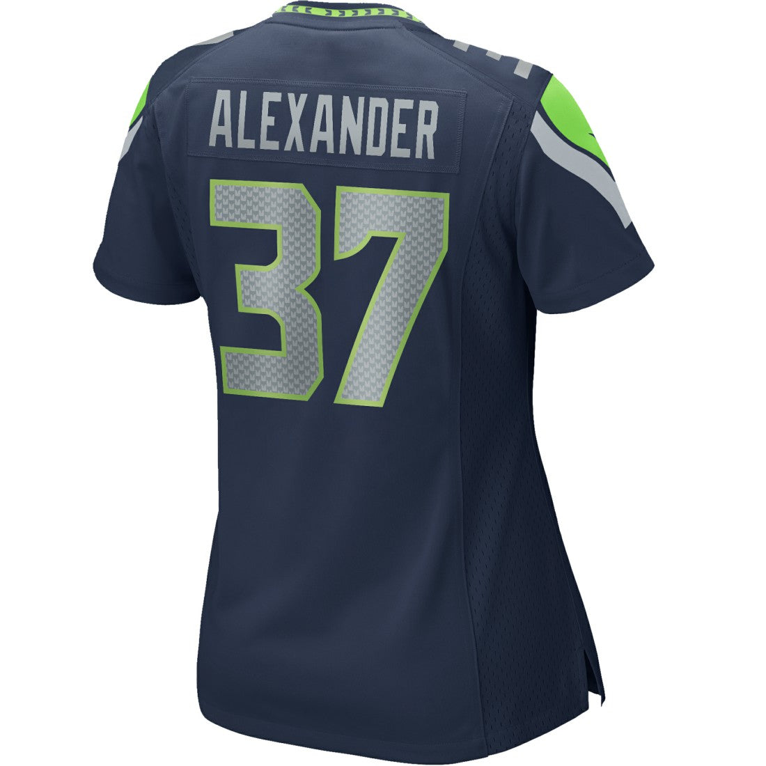 Shaun Alexander Seattle Seahawks Women's Game Retired Player Jersey - College Navy