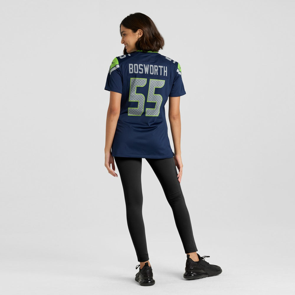 Brian Bosworth Seattle Seahawks Women's Game Retired Player Jersey - College Navy