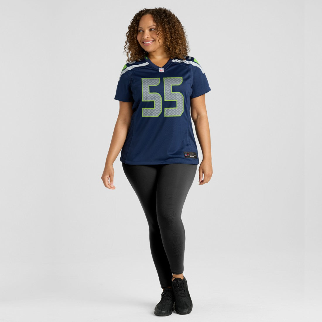 Brian Bosworth Seattle Seahawks Women's Game Retired Player Jersey - College Navy