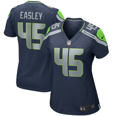 Kenny Easley Seattle Seahawks Women's Game Retired Player Jersey - College Navy