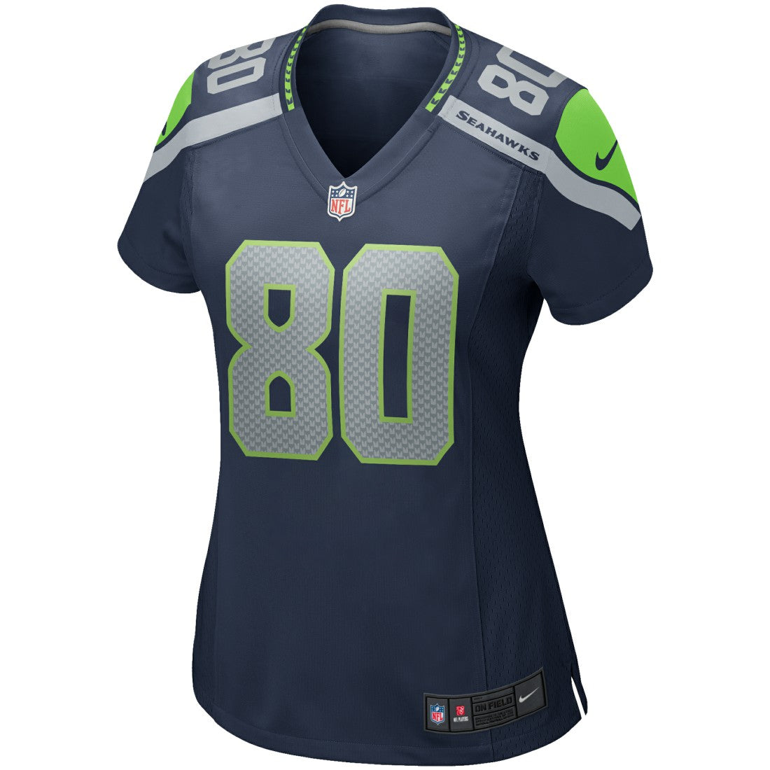 Steve Largent Seattle Seahawks Women's Game Retired Player Jersey - College Navy