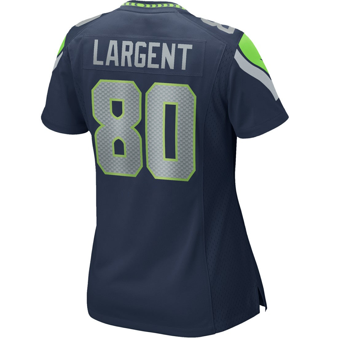 Steve Largent Seattle Seahawks Women's Game Retired Player Jersey - College Navy
