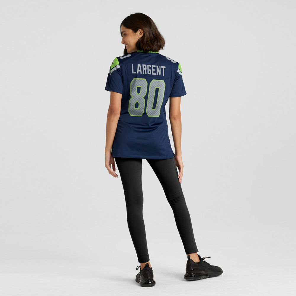 Steve Largent Seattle Seahawks Women's Game Retired Player Jersey - College Navy