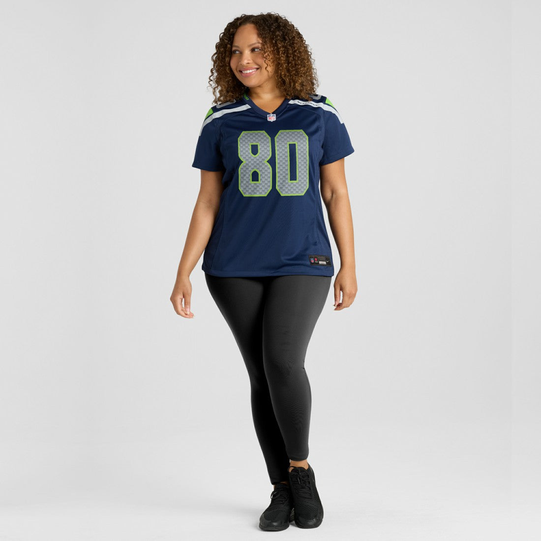 Steve Largent Seattle Seahawks Women's Game Retired Player Jersey - College Navy