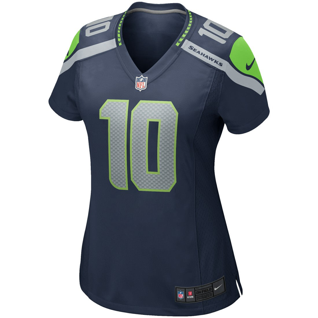 Jim Zorn Seattle Seahawks Women's Game Retired Player Jersey - College Navy