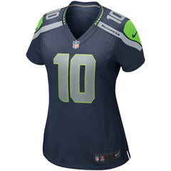 Jim Zorn Seattle Seahawks Women's Game Retired Player Jersey - College Navy