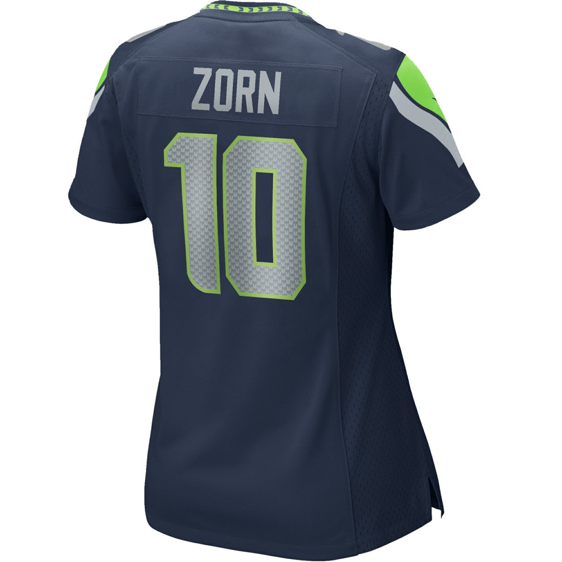 Jim Zorn Seattle Seahawks Women's Game Retired Player Jersey - College Navy