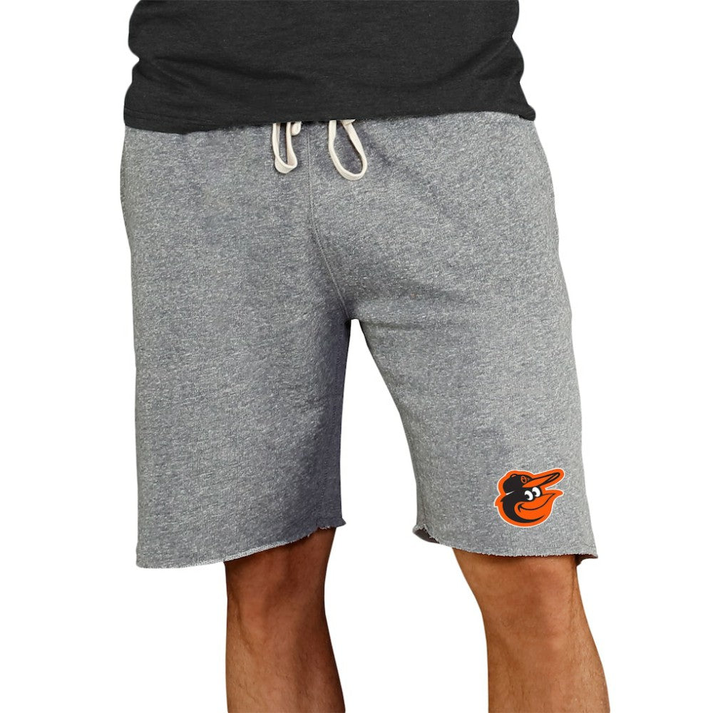 Baltimore Orioles Concepts Sport Mainstream Terry Shorts Gray