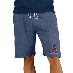 Los Angeles Angels Concepts Sport Mainstream Terry Shorts Navy