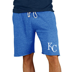 Kansas City Royals Concepts Sport Mainstream Terry Shorts Royal