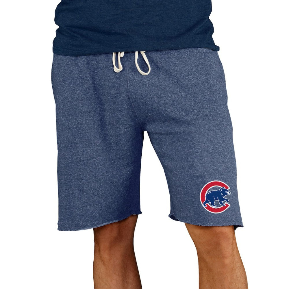 Chicago Cubs Concepts Sport Mainstream Terry Shorts Navy