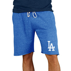 Los Angeles Dodgers Concepts Sport Mainstream Terry Shorts Royal