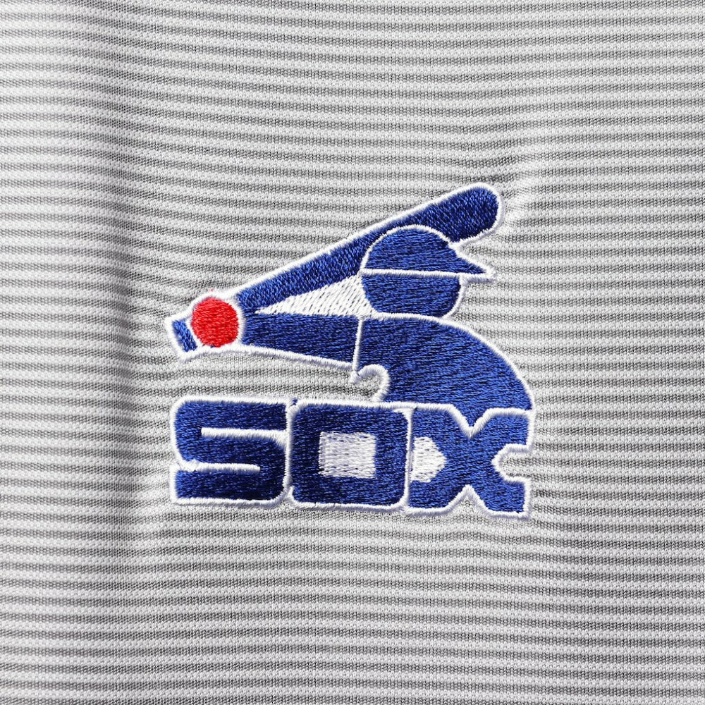 Chicago White Sox Levelwear Orion Historic Logo Raglan Quarter-Zip Jacket Gray