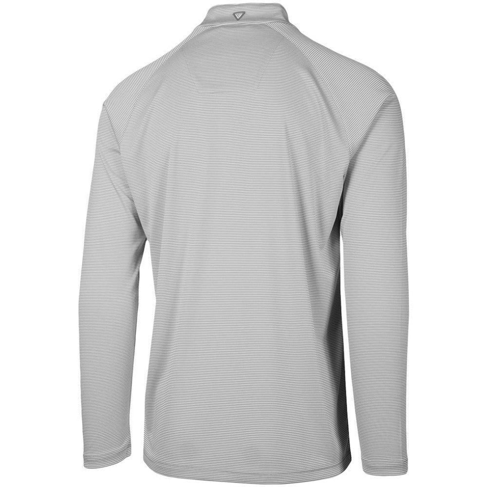 Chicago White Sox Levelwear Orion Historic Logo Raglan Quarter-Zip Jacket Gray