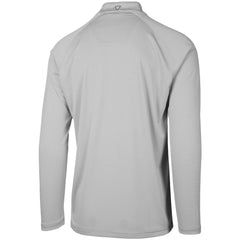 Chicago White Sox Levelwear Orion Historic Logo Raglan Quarter-Zip Jacket Gray