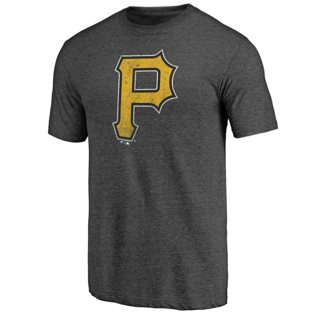 Pittsburgh Pirates Father's Day Greatest Dad Tri-Blend T-Shirt Black