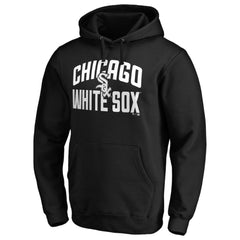 Chicago White Sox Father's Day #1 Dad Pullover Hoodie Black