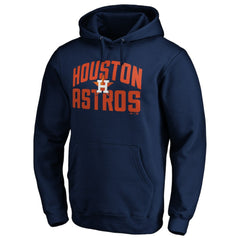 Houston Astros Father's Day #1 Dad Pullover Hoodie Navy