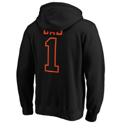 San Francisco Giants Father's Day #1 Dad Pullover Hoodie Black