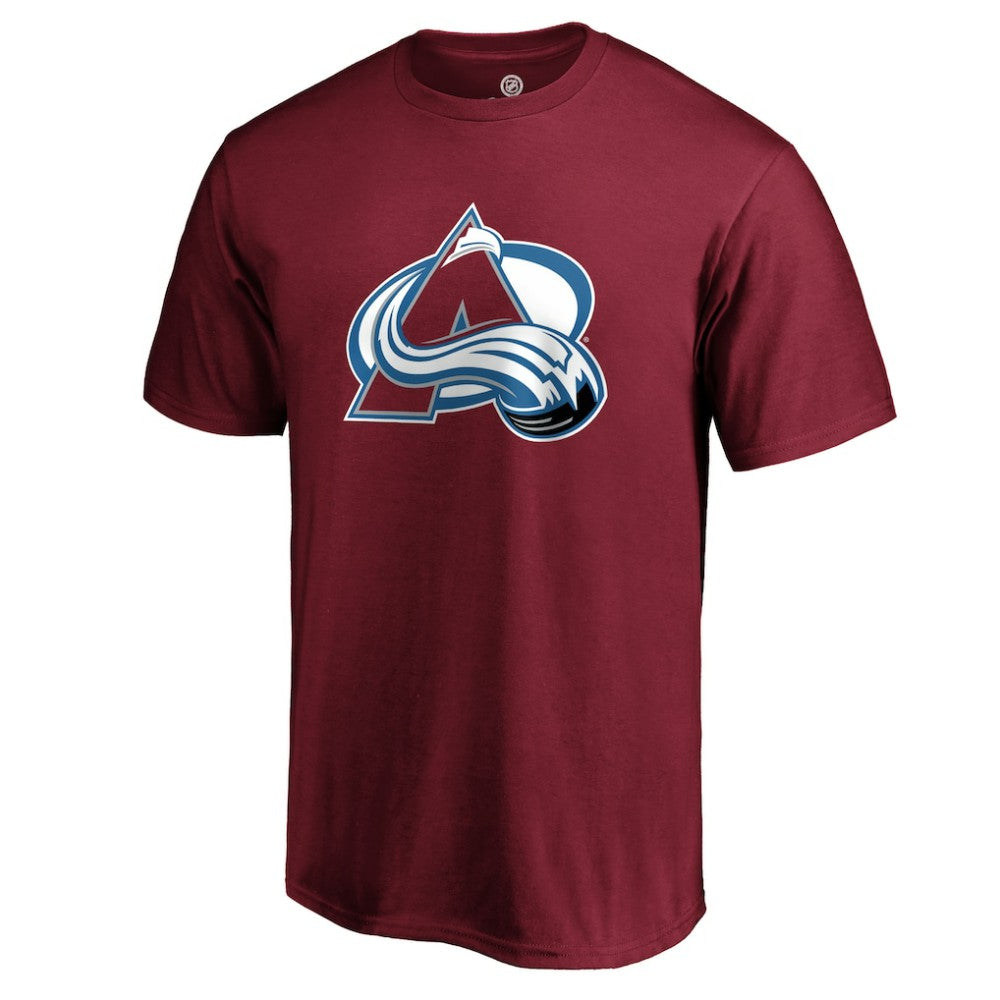 Colorado Avalanche #1 Dad T-Shirt Burgundy