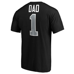 Los Angeles Kings #1 Dad T-Shirt Black