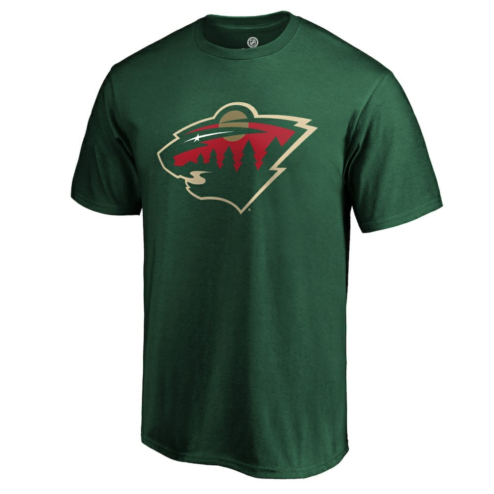 Minnesota Wild #1 Dad T-Shirt Green