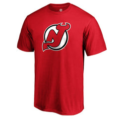 New Jersey Devils #1 Dad T-Shirt Red