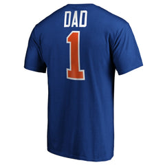 New York Islanders #1 Dad T-Shirt Royal